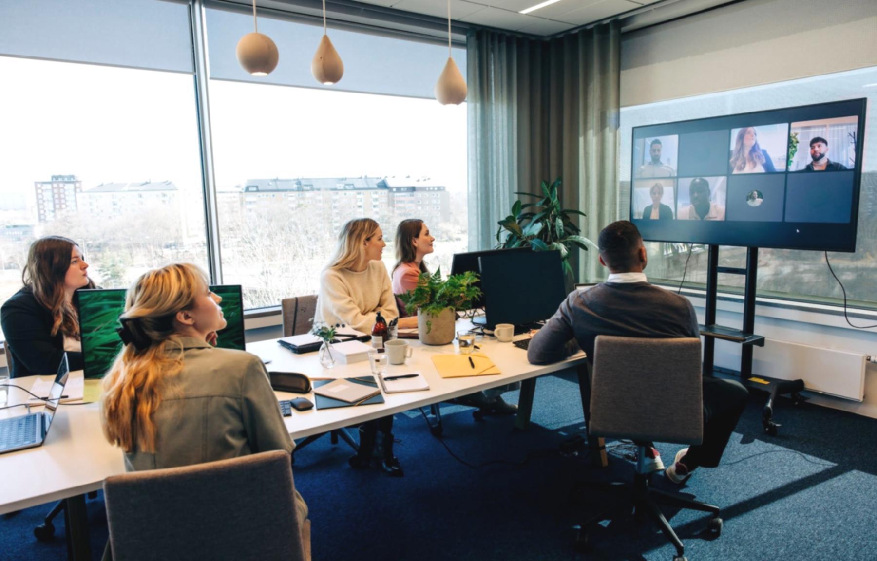 Investment planning discussion showing detailed financial analysis and portfolio strategy review